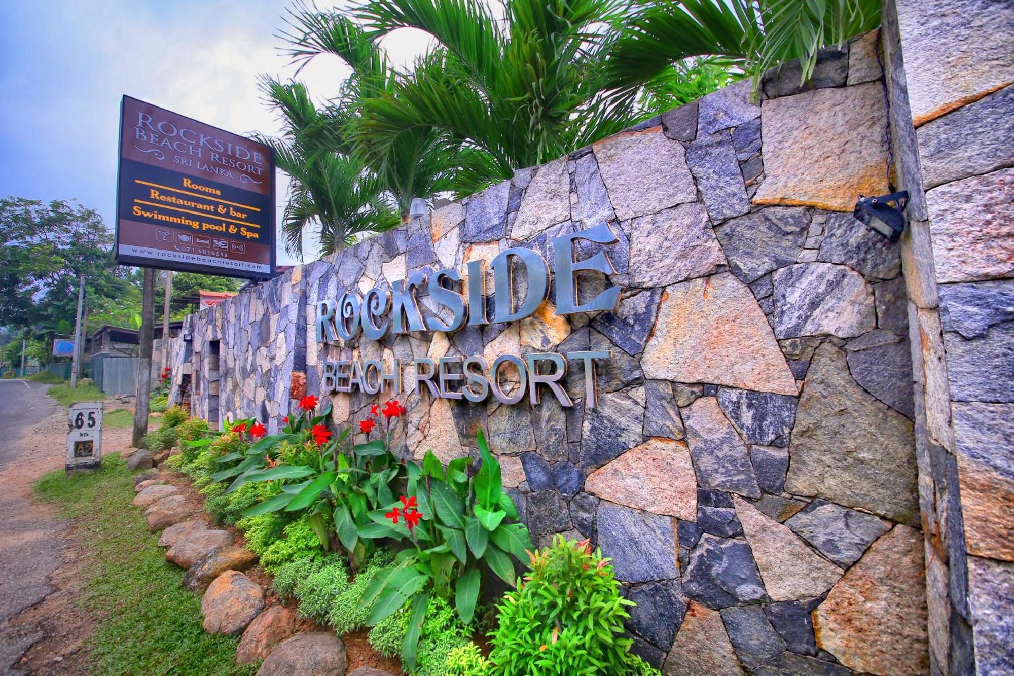 בנטוטה Rockside Beach Resort מראה חיצוני תמונה